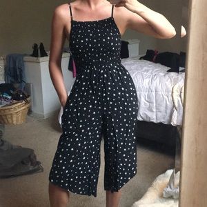 Mimi Chica Star Capri Jumpsuit